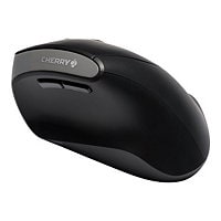 CHERRY MW 4500 - vertical mouse - 2.4 GHz - black