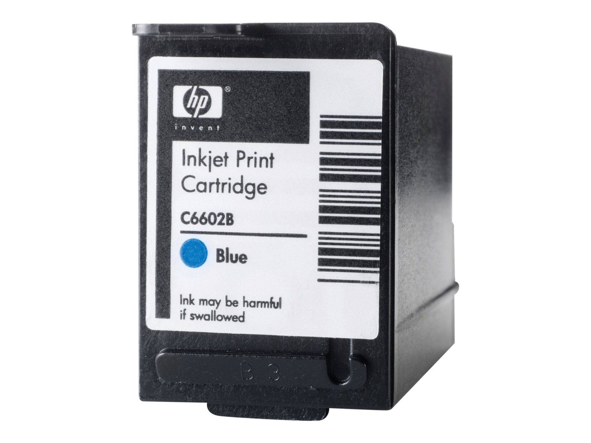 HP C6602B Blue InkJet Cartridge