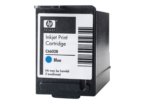 HP C6602B Blue InkJet Cartridge