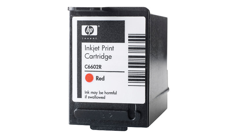 HP - red - compatible - ink cartridge