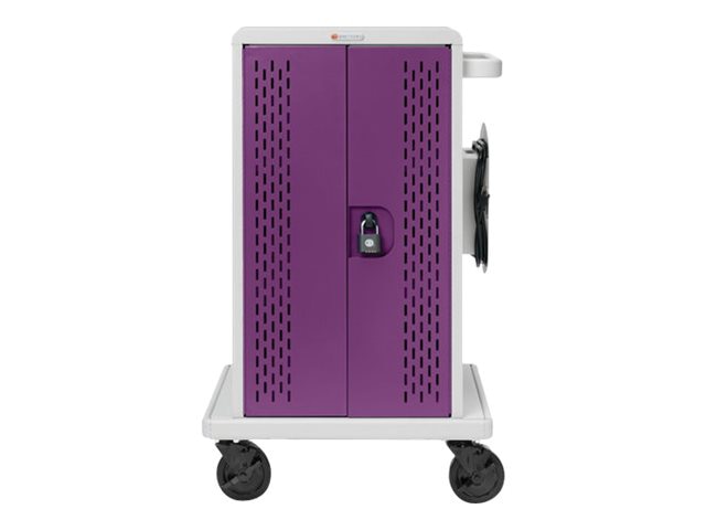 Bretford Charging Cart cart - for 36 tablets - orchid