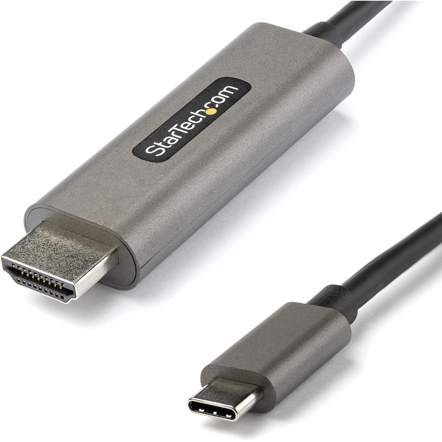 StarTech.com 3ft (1m) USB C to HDMI Cable 4K 60Hz with HDR10 - USB Type-C  to HDMI 2.0b Adapter Cable