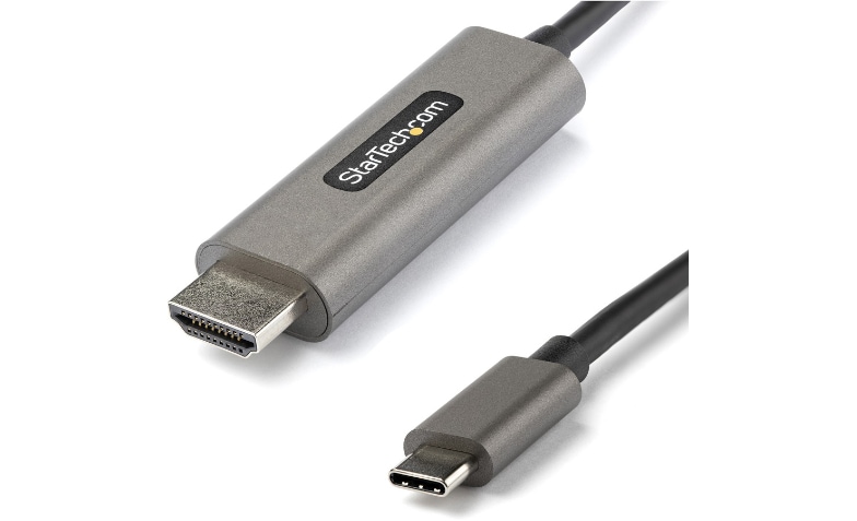 StarTech.com 3ft (1m) USB C to HDMI Cable 4K 60Hz with HDR10 - USB
