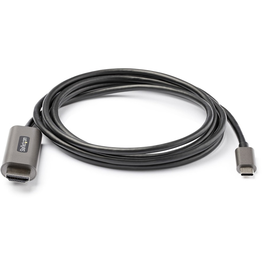 Thumbnail 5 of 5 for StarTech.com 6ft (2m) USB C to HDMI Cable Adapter, 4K 60Hz, HDR10, UHD HDMI 2.0b, USB Type-C to HDMI Video Adapter Cable