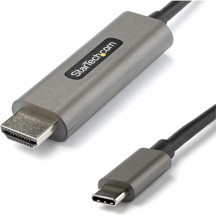 StarTech.com 10ft (3m) USB C to HDMI Cable 4K 60Hz w/ HDR10 - USB Type-C to HDMI 2.0b Adapter Cable