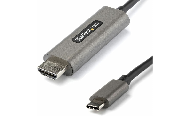 StarTech.com 10ft USB C to HDMI Cable 4K 60Hz w/ HDR10 - USB to HDMI 2.0b Adapter Cable - CDP2HDMM3MH - & Adapters - CDW.com