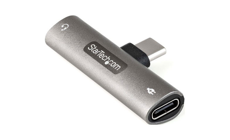 USB C Audio and Charge Adapter TRRS Headset