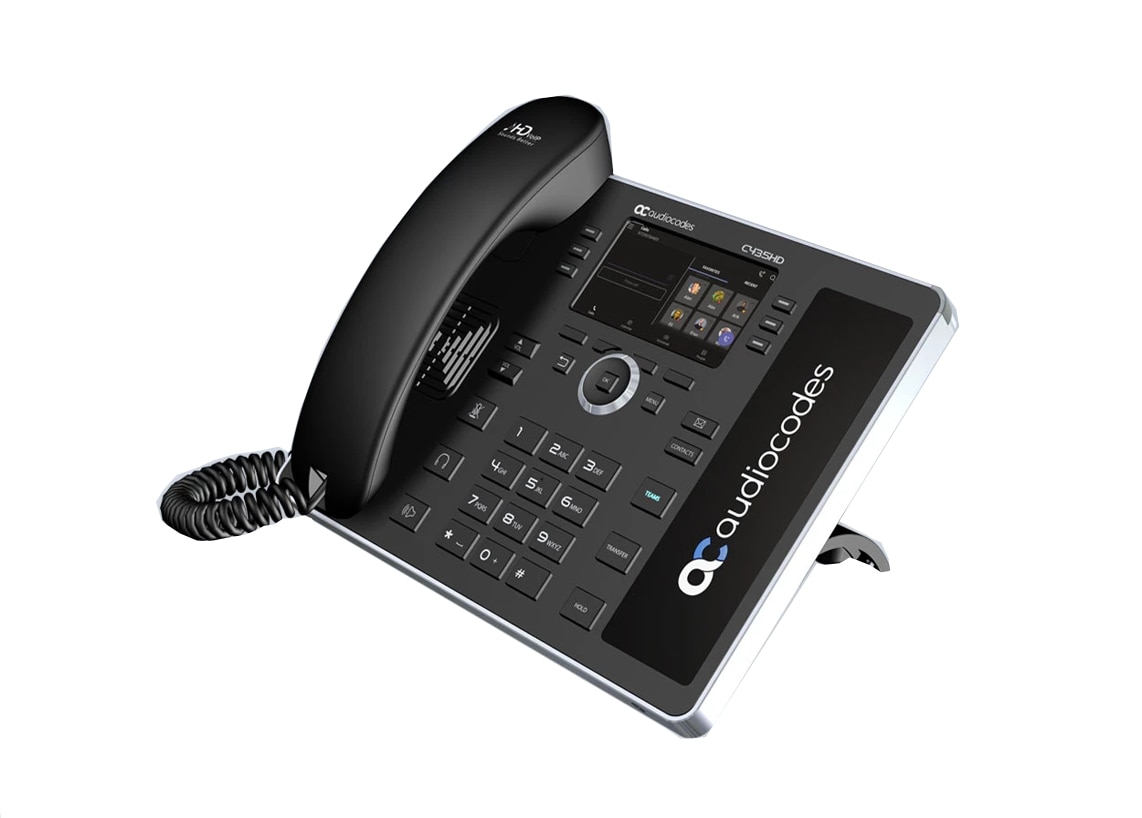 AudioCodes C435HD IP Phone for Microsoft Teams