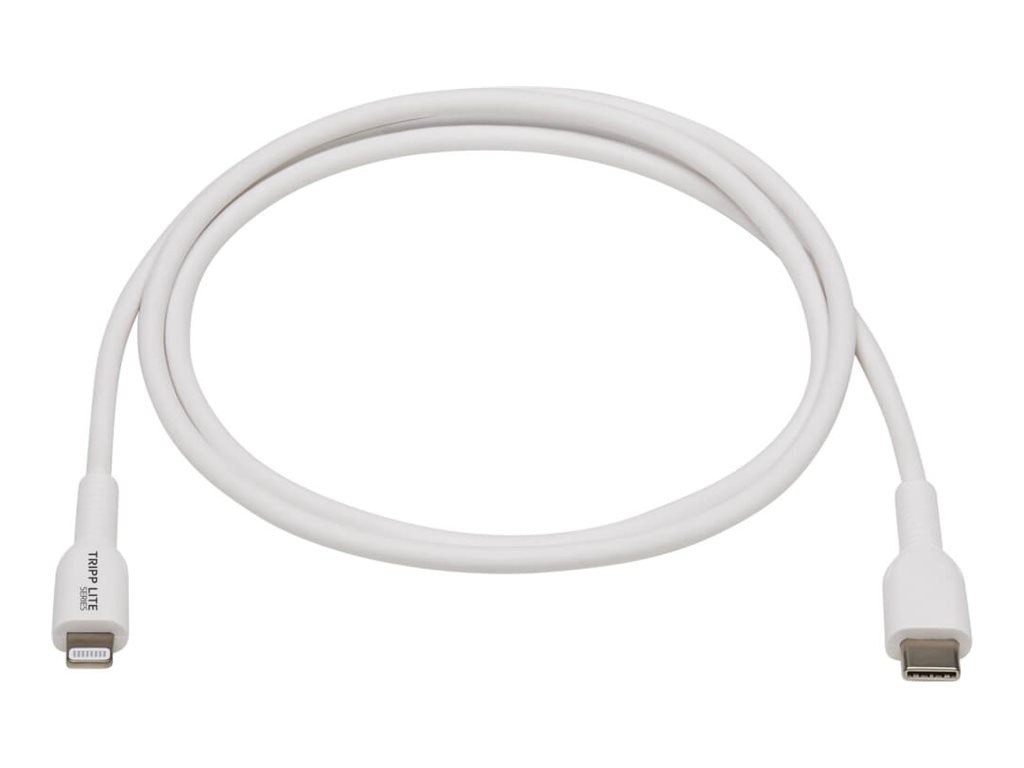Tripp Lite Series USB-C to Lightning Sync/Charge Cable