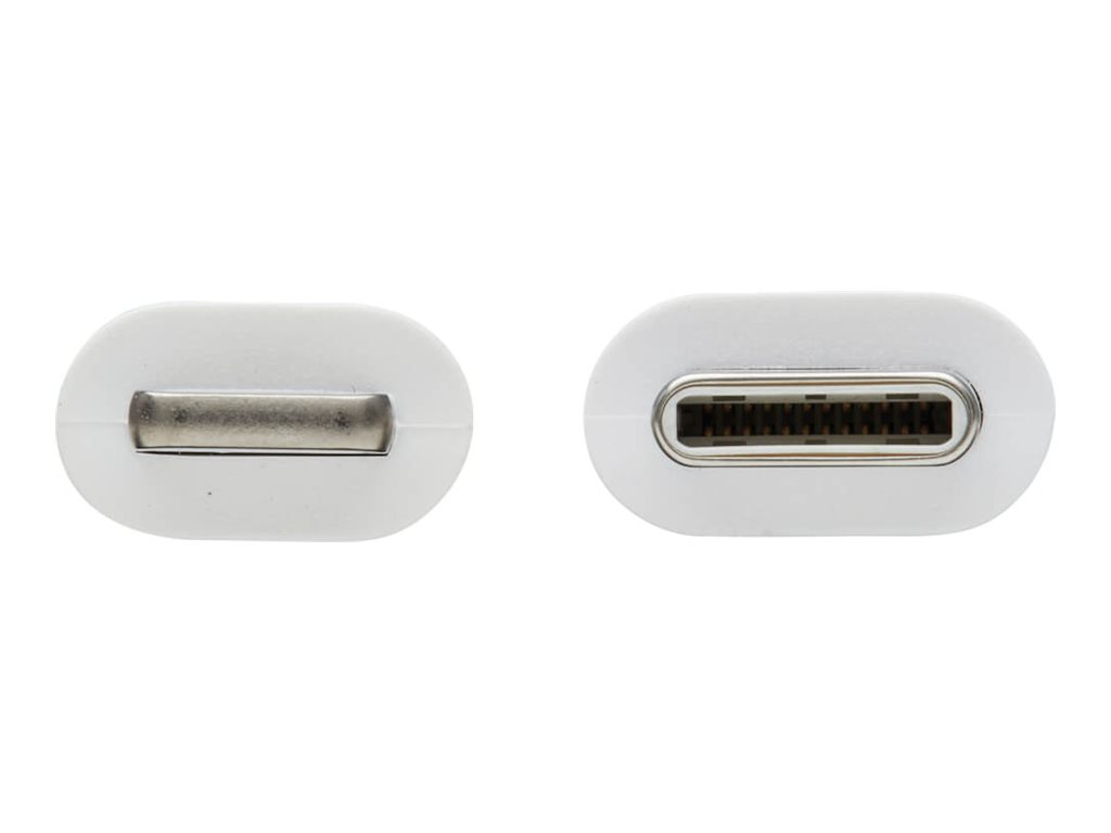 Tripp Lite Safe-IT USB-C to Lightning Sync/Charge Antibacterial Cable - Thumbnail 3