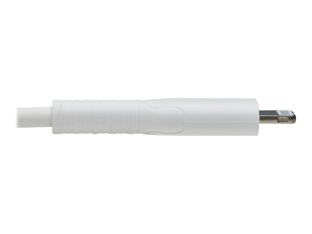 Tripp Lite Safe-IT USB-C to Lightning Sync/Charge Antibacterial Cable - Thumbnail 4