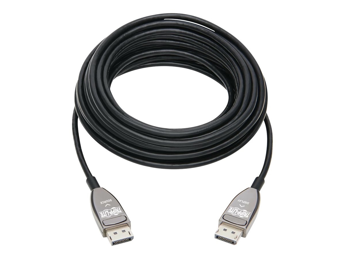 Eaton Tripp Lite Series DisplayPort Active Optical Cable AOC 8K 60 Hz M/M C