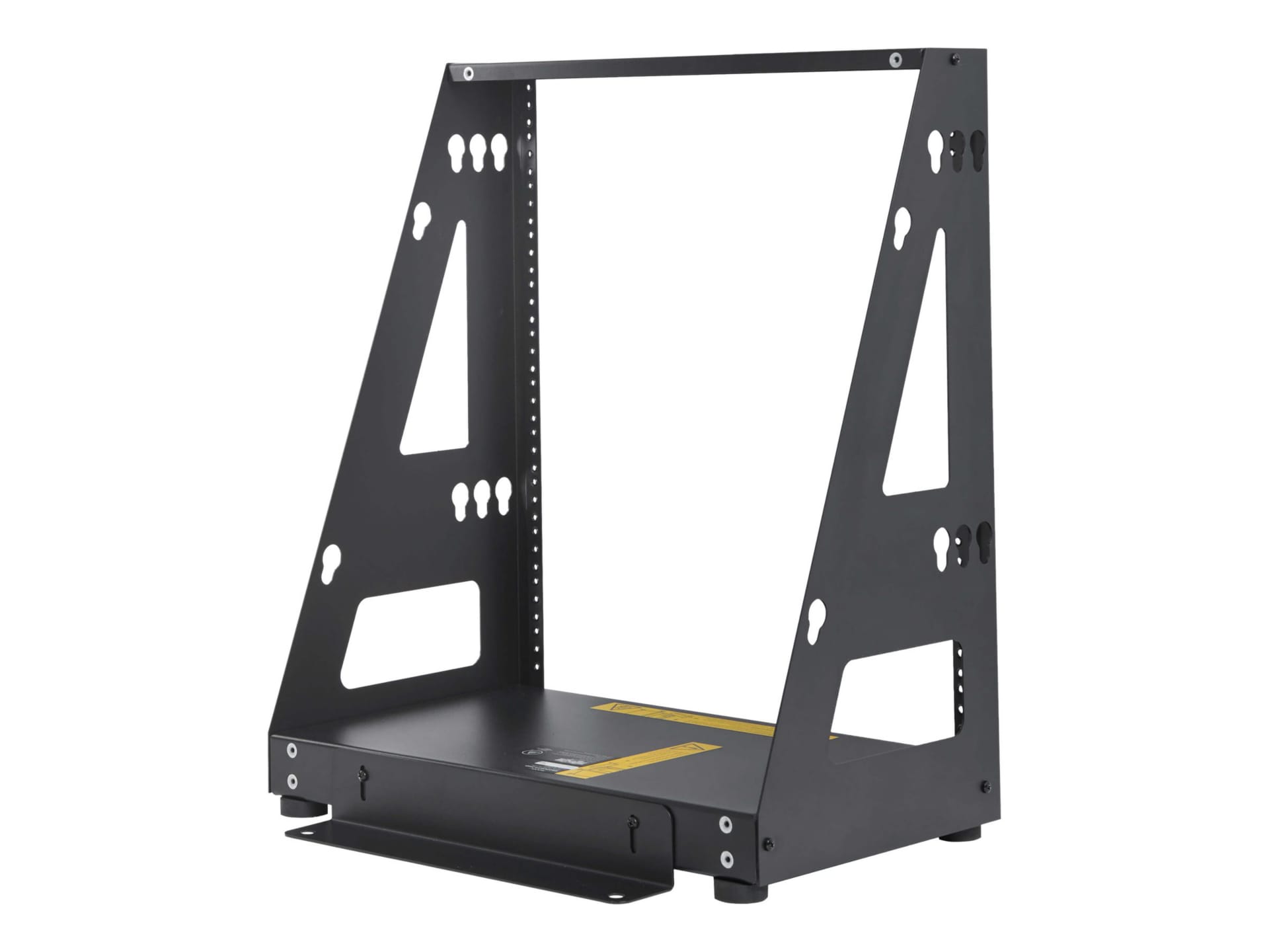 Tripp Lite Open Frame Rack Server Cabinet 12U 2-Post Heavy Duty Compact