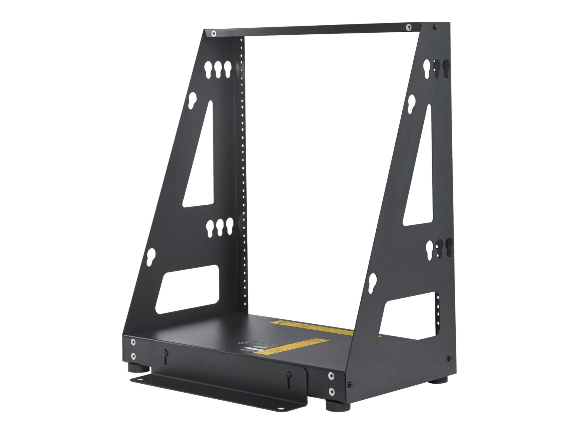 Eaton Tripp Lite Series SmartRack Heavy-Duty 12U 2-Post Open Frame Rack
