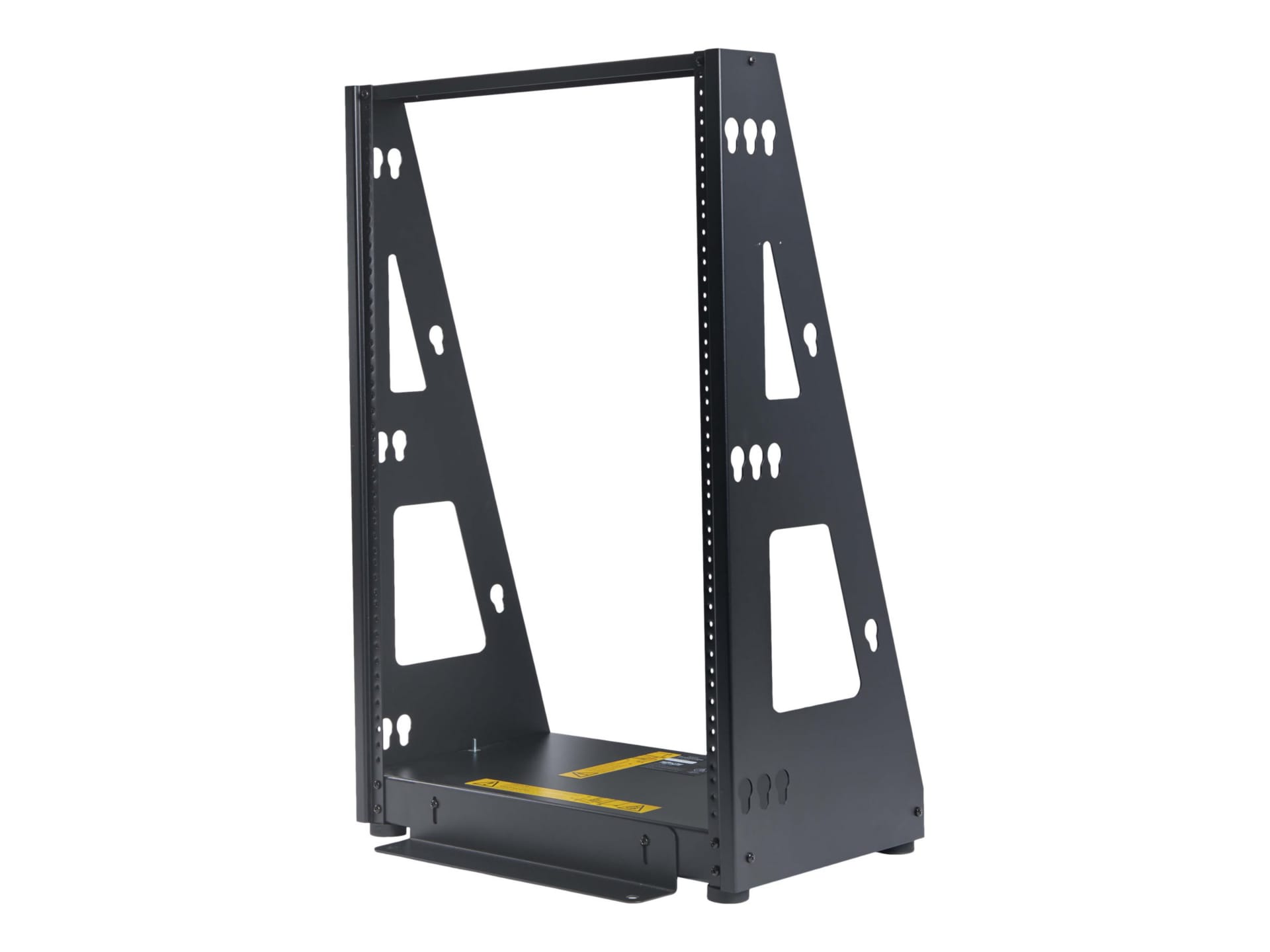 Tripp Lite SmartRack Heavy-Duty 16U 2-Post Open Frame Rack - rack - 16U