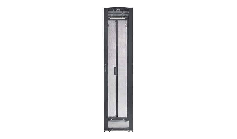 Tripp Lite Rack Enclosure Server Cabinet 50U Standard Depth w Sides & Doors