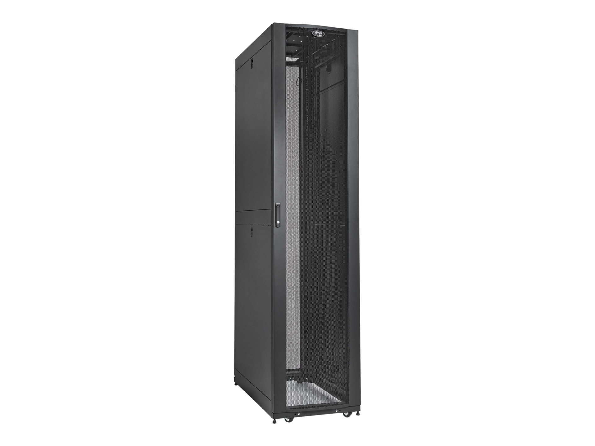 Tripp Lite Rack Enclosure Server Cabinet 52U Standard Depth w Sides & Doors