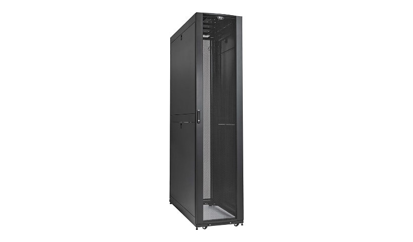 Tripp Lite SmartRack Deep Server Rack - 42 in. Depth, Doors and Side Panels Included - rack - 52U
