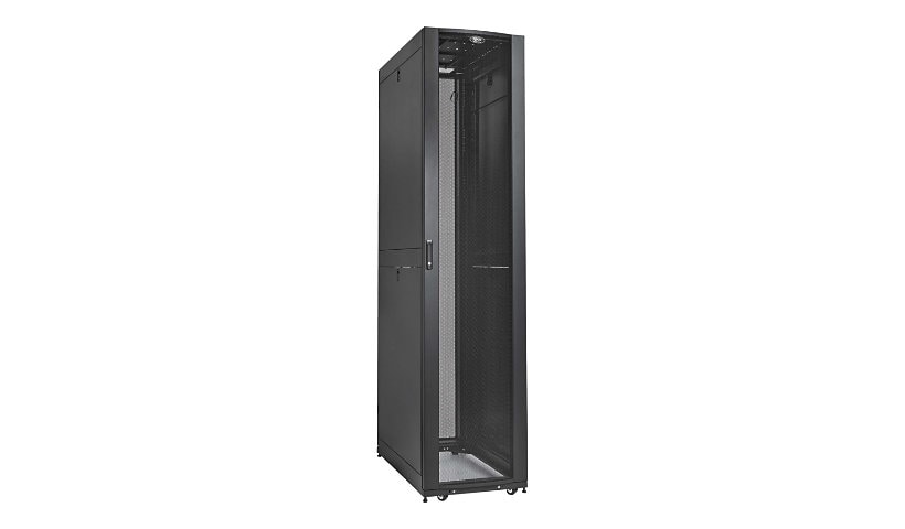 Tripp Lite Rack Enclosure Server Cabinet 55U Standard Depth w Sides & Doors