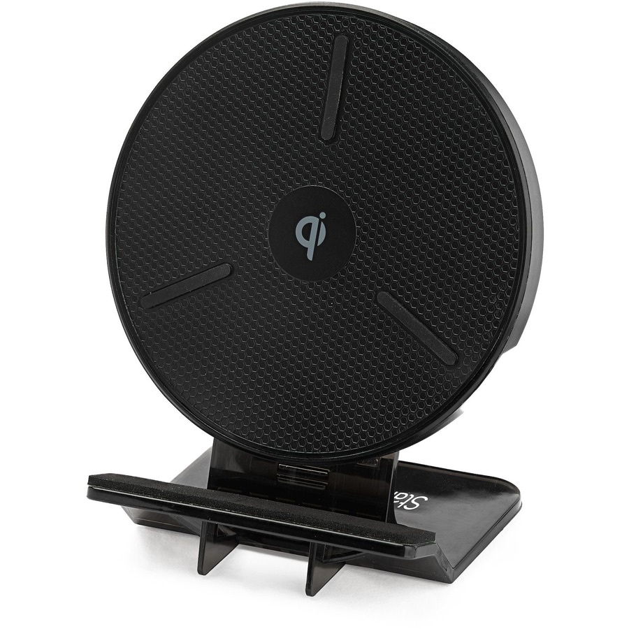 StarTech.com 15W Qi Wireless Charging Stand, Universal Qi Certified Wireles