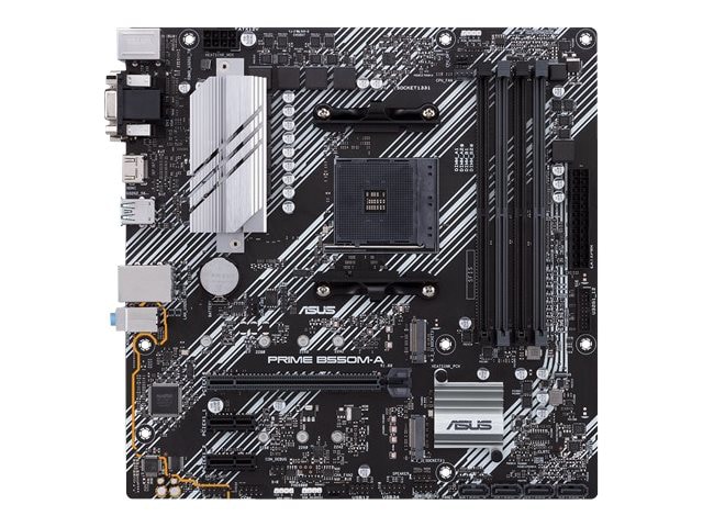 ASUS PRIME B550M-A/CSM - carte-mère - micro ATX - Socket AM4 - AMD B550