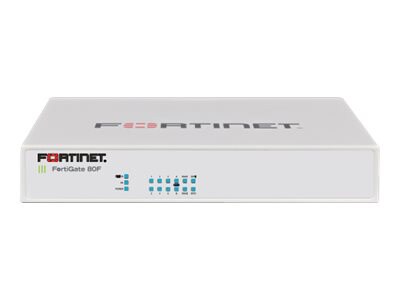 Fortinet FortiGate 81F - security appliance - with 1 year FortiCare 24X7 Su