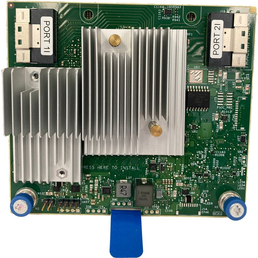 HPE MegaRAID 416i-a - storage controller (RAID) - SATA 6Gb/s / SAS 12Gb/s / PCIe 4.0 (NVMe) - PCIe 4.0 x8