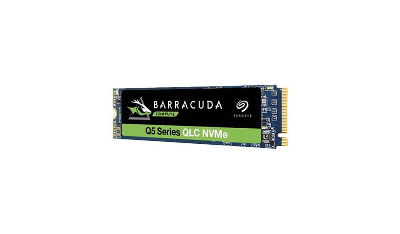 Seagate Barracuda Q5 ZP2000CV3A001 - SSD - 2 TB - PCIe 3.0 x4 (NVMe)