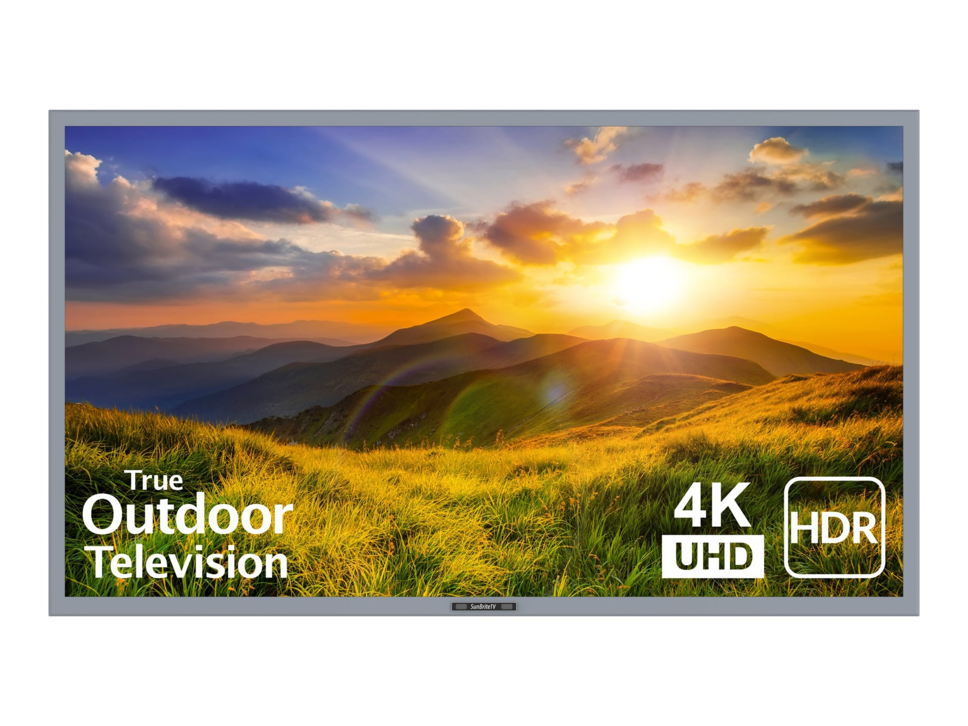 SunBriteTV SB-S2-55-4K-SL Signature 2 Series - 55" LED-backlit LCD TV - 4K