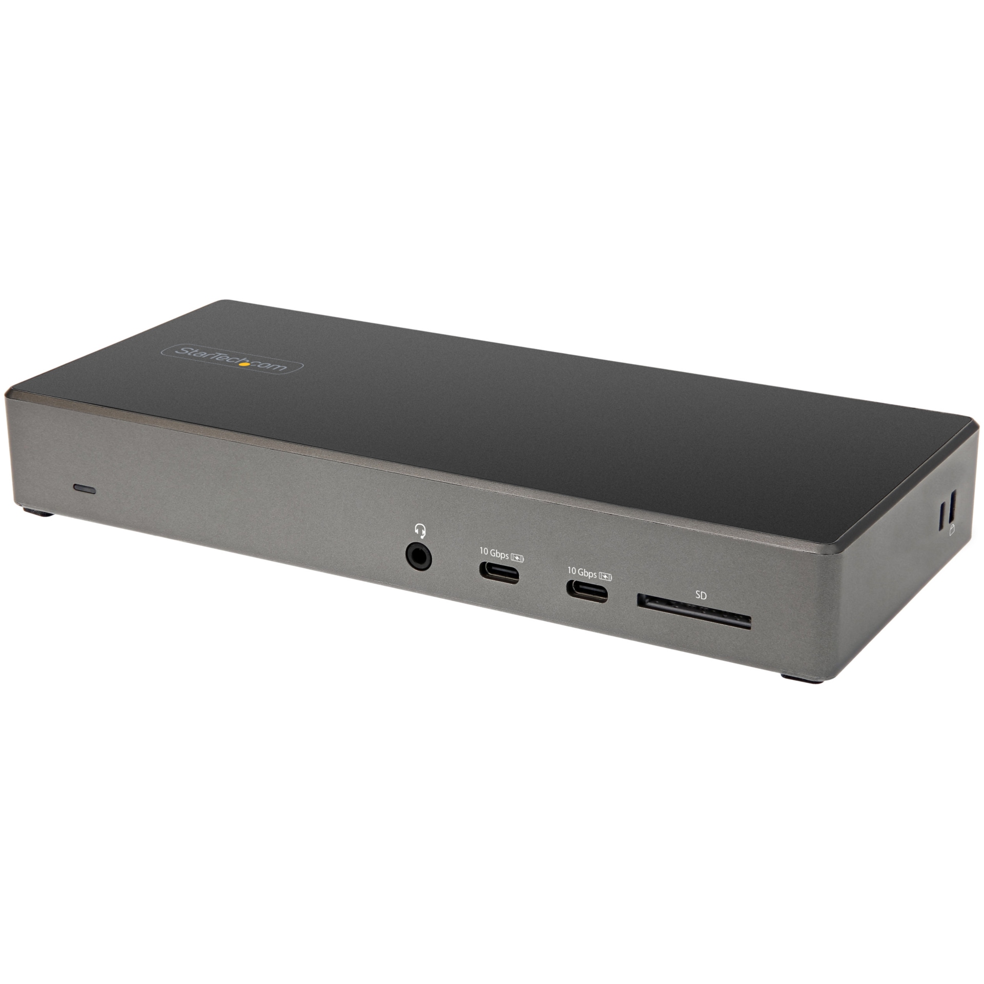 StarTech.com USB C Laptop Docking Station - Triple 4K Monitor Dock - 2xDP/H