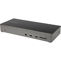 StarTech.com USB C Dock - Triple 4K Monitor 2xDP/HDMI, 100W PD/USB (10Gbps)