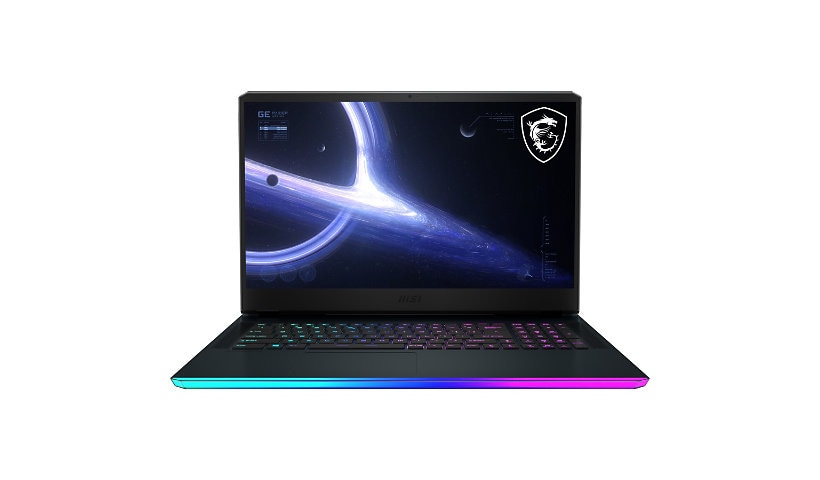 MSI GS76 Stealth GS76 Stealth 11UH-029 17.3" Gaming Notebook - Full HD - 1920 x 1080 - Intel Core i7 11th Gen i7-11800H