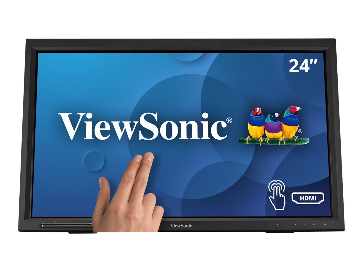 ViewSonic TD2423d - 1080p 10-Point Multi IR Touch Screen Monitor with HDMI,