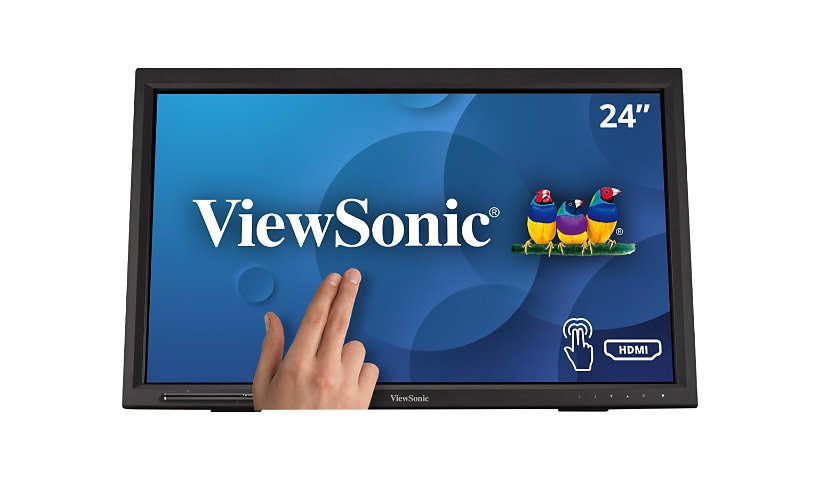 ViewSonic TD2423d 24" Class LCD Touchscreen Monitor - 16:9 - 7 ms