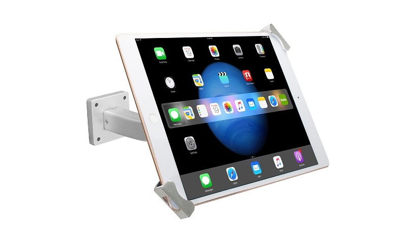 CTA Digital Security Tabletop and Wall Mount for 7-13 Inch Tablets, including iPad 10.2-inch (7th/ 8th/ 9th Gen.)