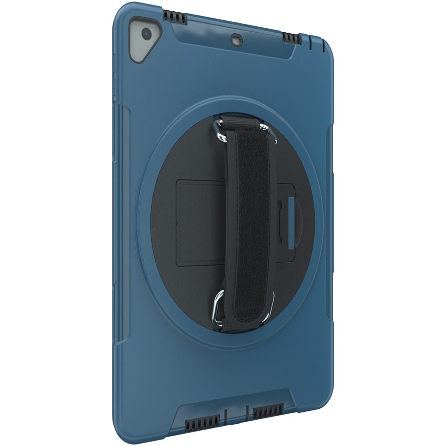 CTA Digital: Protective Case with Build in 360? Rotatable Grip Kickstand for iPad 7th & 8th Gen 10.2?, iPad Air 3 & iPad