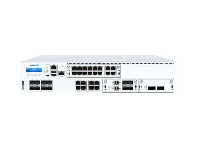 Sophos XGS 5500 - security appliance - with 1 year Xstream Protection