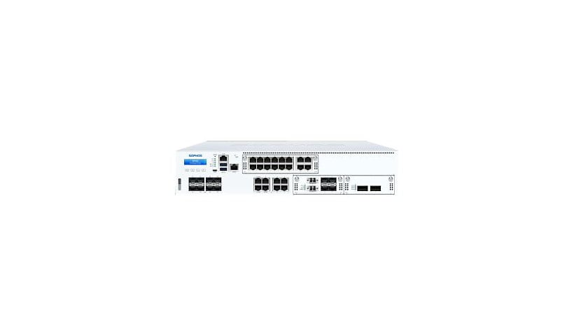Sophos XGS 5500 - security appliance - with 1 year Xstream Protection