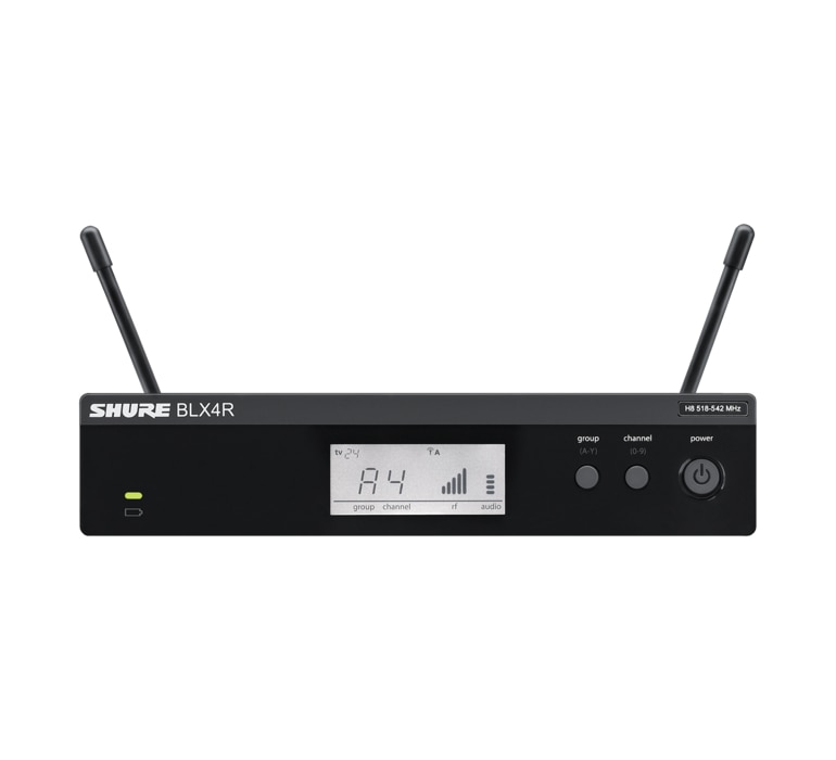 SHURE RACKMOUNT WIRELESS RECEIVER