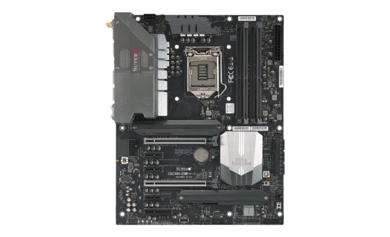 SUPERMICRO C9Z390-CGW - motherboard - ATX - LGA1151 Socket - Z390