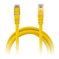 Anywhere Cart 1' CAT7 S/FTP Shielded Ethernet Cable - Yellow