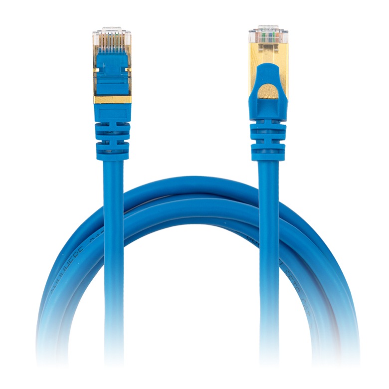 ANYWHERE 3FT CAT7 S/FTP SHLD BLUE