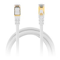 Anywhere Cart 3' CAT7 S/FTP Shielded Ethernet Cable - White