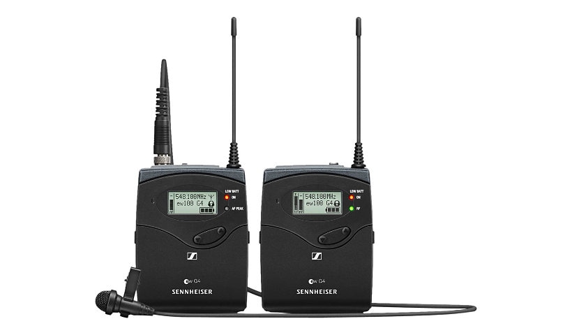 Sennheiser EW 112P G4-A - wireless microphone system