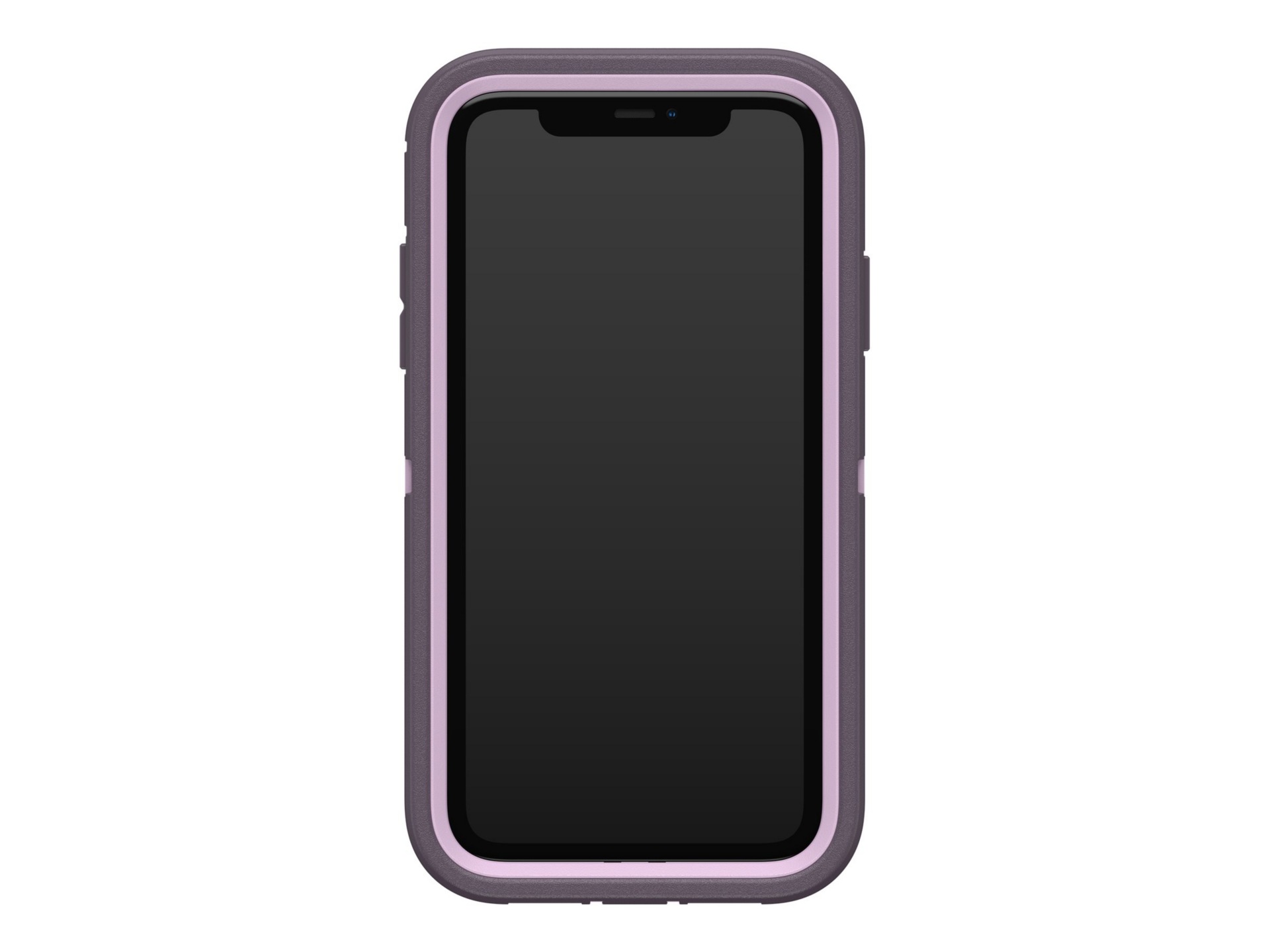 OtterBox Defender Carrying Case (Holster) Apple iPhone 11 Smartphone - Purple Nebula