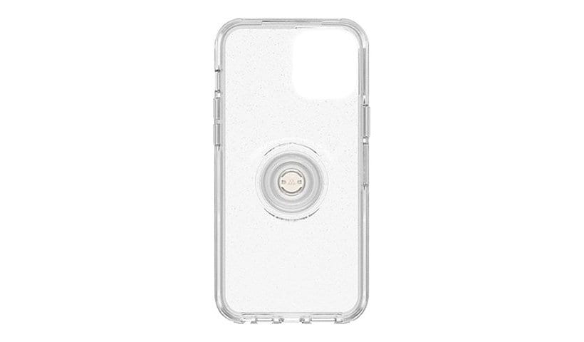 OtterBox Otter + Pop Symmetry Series Clear - back cover for cell phone