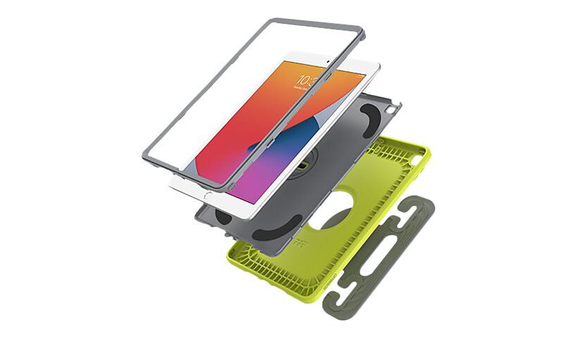 OtterBox EasyGrab Rugged Carrying Case for 10.2" Apple iPad (9th Generation), iPad (8th Generation), iPad (7th