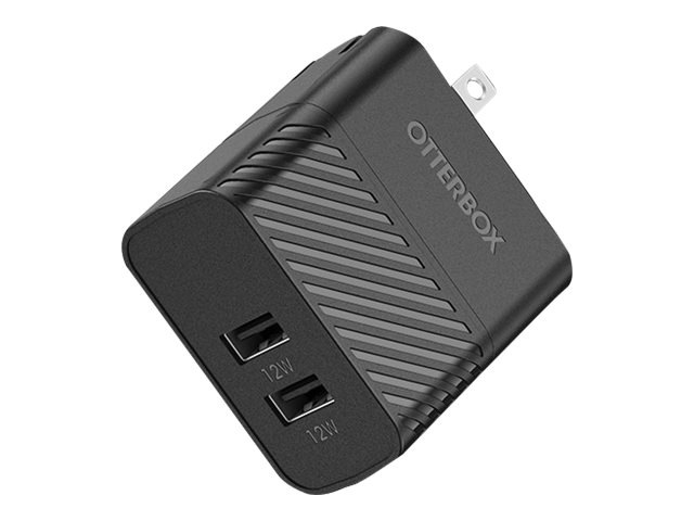 OtterBox USB-A Dual Port Wall Charger Premium