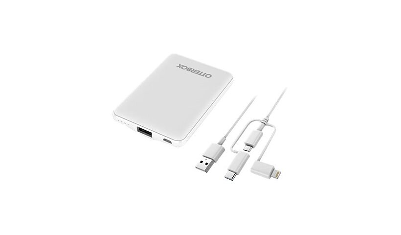 OtterBox Standard Mobile Charging Kit power bank - USB - 10.5 Watt