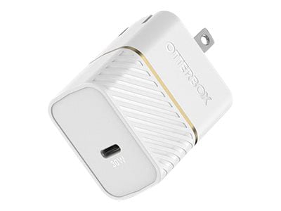 OtterBox USB-C Fast Charge Wall Charger, 30W